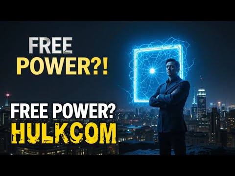 The Silent Power Revolution: How Hulkcom Could Change Energy Forever||