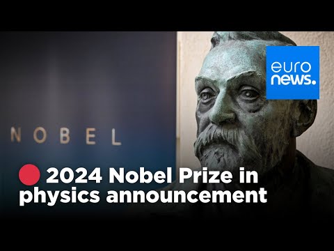 🔴 Sweden Nobel Prize 2024 - Physics award announcement | euronews 🇬🇧