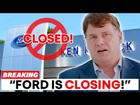 Ford SHOCKS The ENTIRE INDUSTRY With This MASSIVE Announcement!