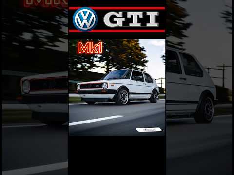 VW Golf GTI Evolution (1976-2025)