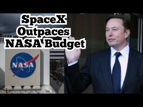 SpaceX Revenue Soars Past NASA Budget in 2025
