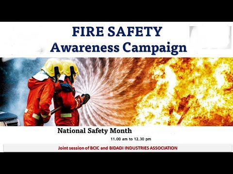 Global Fire Safety Awareness Campaign launched by the Bihar government.