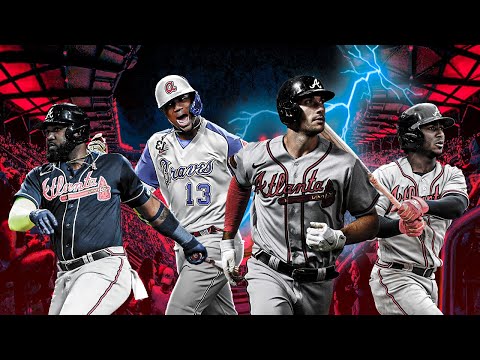 MLB | Atlanta Braves 2023 Home Runs | Including Postseason (310)