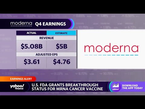 Falling COVID-19 vaccine sales weigh on Moderna’s Q4 earnings results