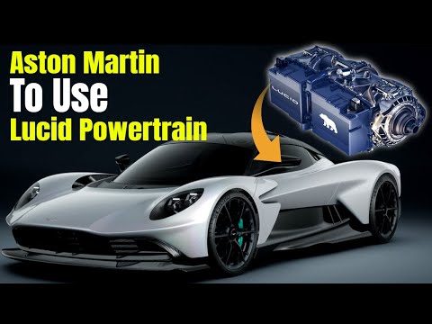 Aston Martin To Use Lucid Powertrain And To Be Fully Electric by 2030