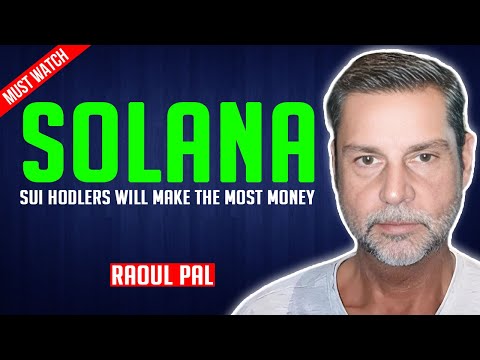 Raoul Pal: Solana &amp; SUI hodlers will make the most money in 2025