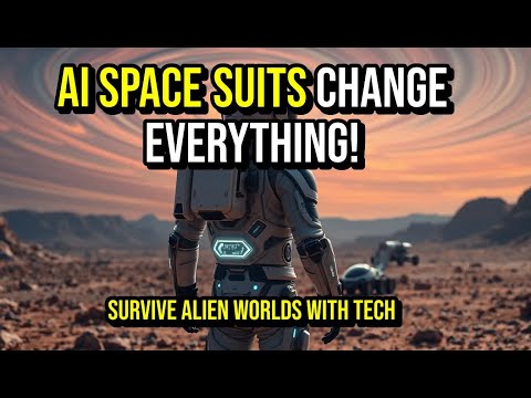 The FUTURE of Space Exploration | Advanced Space Suits Designed for ALIEN ENVIRONMENTS | Space Tech