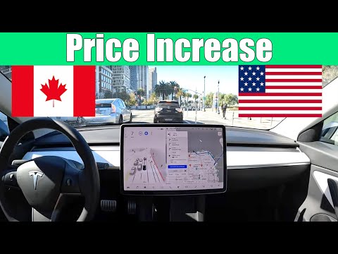 Tesla Increases Price of FSD in Canada To Insane Levels! Honest Opinion…