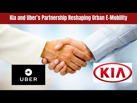 Kia and Uber Partnership Transforming Urban Mobility