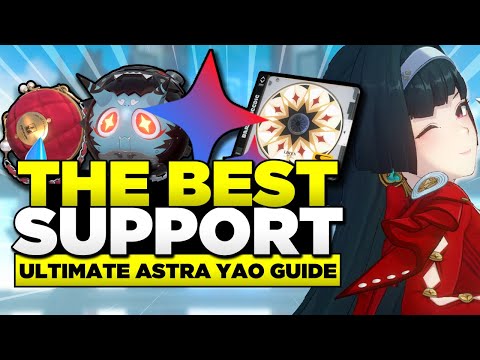 ULTIMATE Astra Yao Guide and Showcase! [Builds, W-Engines, Teams, and MORE] Zenless Zone Zero