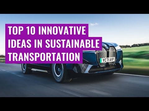 Top 10 Innovative Ideas in Sustainable Transportation