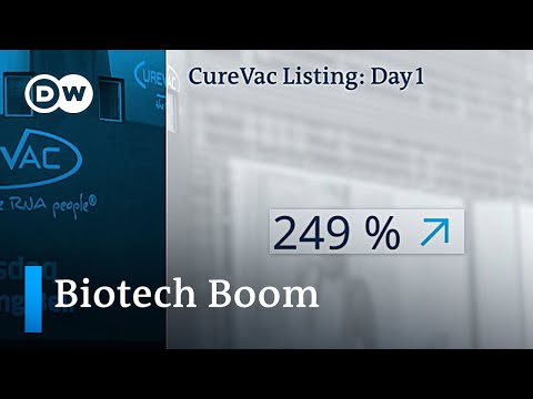 Global vaccine race lets biotech companies&#039; value surge | DW News