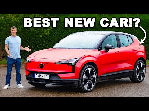 Volvo EX30 review - cheapest, quickest &amp; BEST!