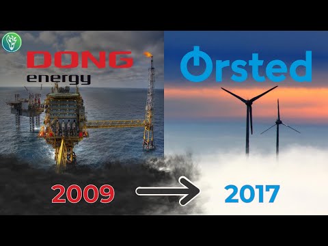 DONG to Ørsted: The Oil Giant That Turned Green