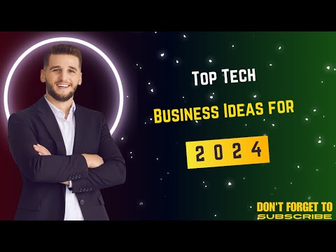 Top 3 Tech Business Ideas for 2024 | AI Healthcare, Sustainable Tech, &amp; VR/AR Innovations #usa