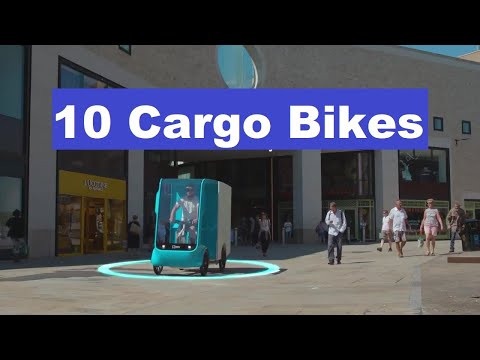 10 The Best Cargo Bikes