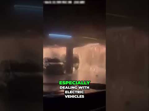 The Hidden DANGER of Electric Vehicle Fires Revealed!