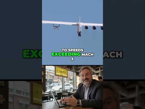 Hypersonic Flight Breakthrough: Stratolaunch&#039;s Reusable Talon-A Achieves Mach 5!