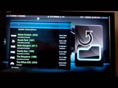 My XBMC Setup: Part 2 - Software