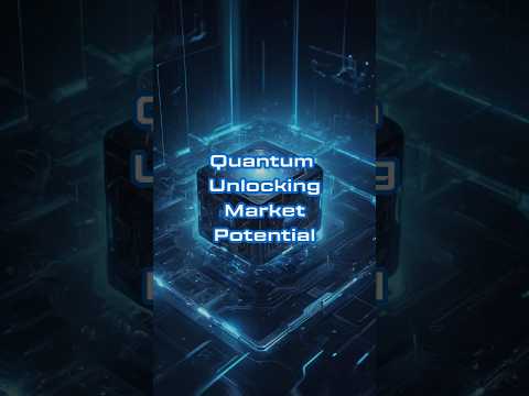 Unlocking Market Potential with Quantum Technology! #quantum #computer #marketing #podcast