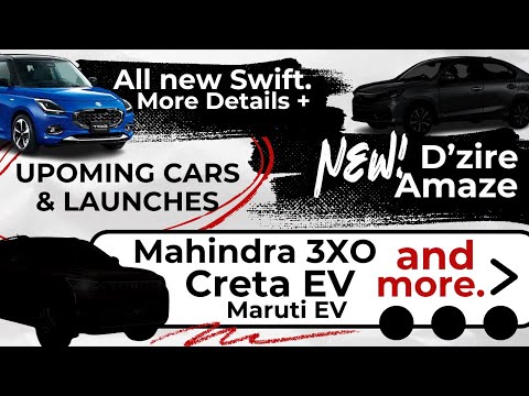 Mahindra 3XO Launch soon New Amaze | Upcoming cars India | #autocritic