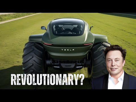 Elon Musk Just Revealed Tesla’s $10,000 Tractor – GOODBYE TRADITIONAL TRACTORS