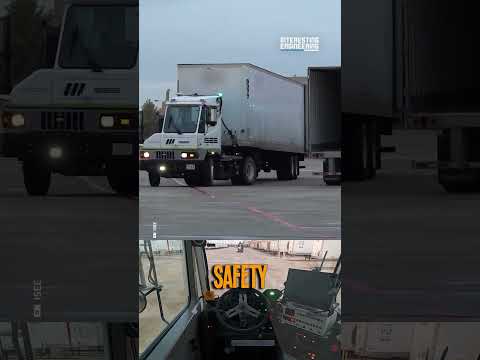 World&#039;s 1st Autonomous Truck Yard