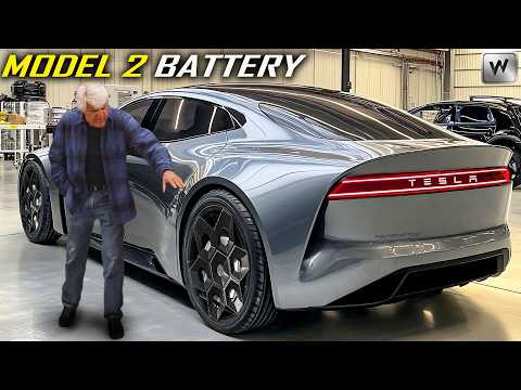 Finally HERE. Elon Musk Announces All-New 2026 Tesla Model 2 Battery: Never Been Cheaper!!!