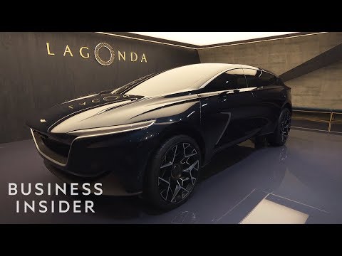 Why Aston Martin’s Electric Lagonda Is The Future Of SUVs