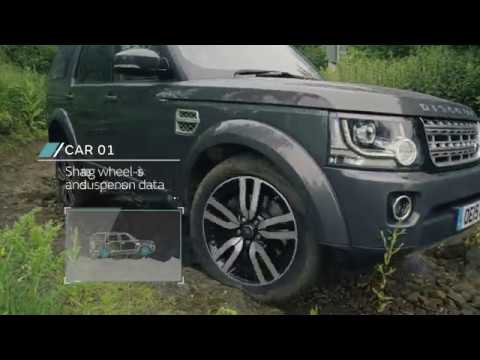 Self-Driving Land Rover Convoy Shows the future of Autonomous, Connected Car Technology