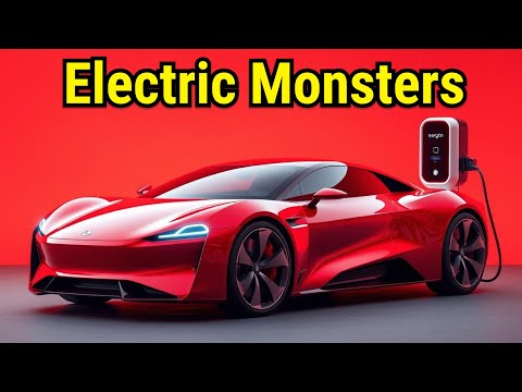 12 Fastest Electric Cars | Speed Kings of the EV World!