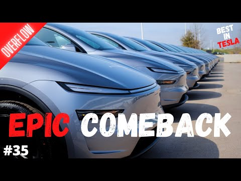Ford’s EV Disaster - Tesla’s EPIC Comeback - Model Y &amp; 3 Upgrades Revealed - Solar GigaFactory Next?