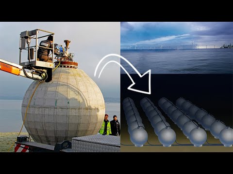 Concrete Spheres for Energy Storage at the Bottom of the Ocean