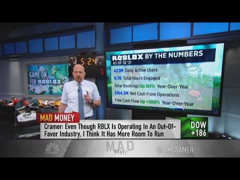 Jim Cramer recommends buying Roblox: The stock has more room to run