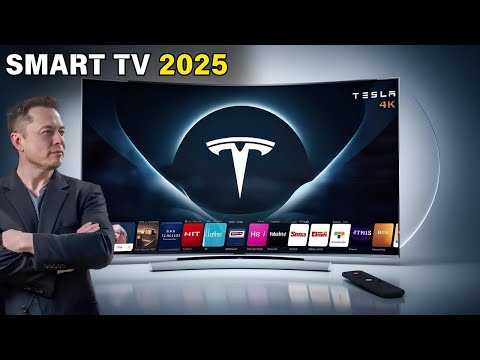 &quot;Revolutionary 2025 Tesla Smart TV: Elon Musk Unveils a Game-Changer Unbelievably Affordable!