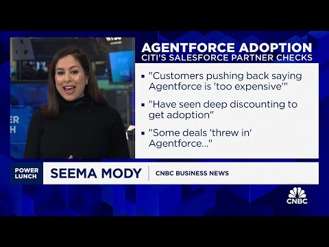 Salesforce takes on Microsoft in AI agent race