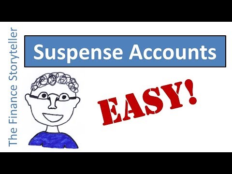 Suspense accounts explained