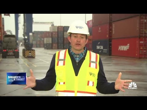 Shipping container prices surge in latest trade dispute