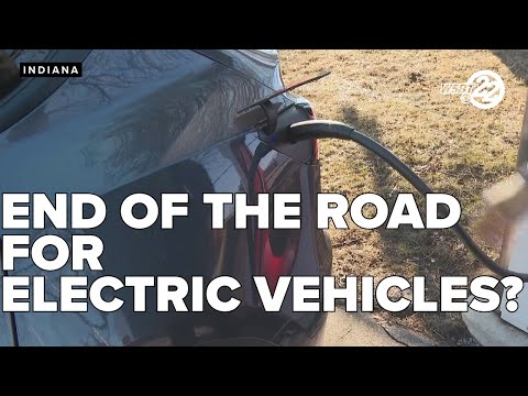 End of the road for EV&#039;s as Funding Freeze Stalls EV Charging Projects