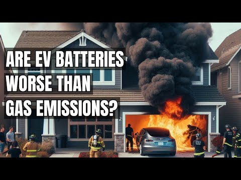 The Dark Side of EV Batteries: Worse Than Gas Emissions? How Clean Is An Electric Vehicle ?