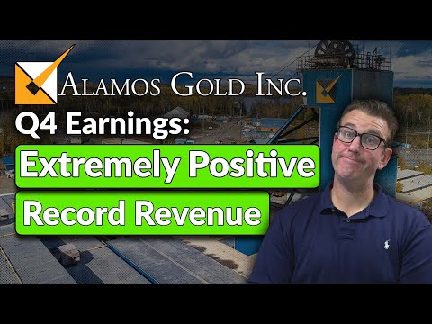 Alamos Gold Q4: Extremely Positive Record Revenue