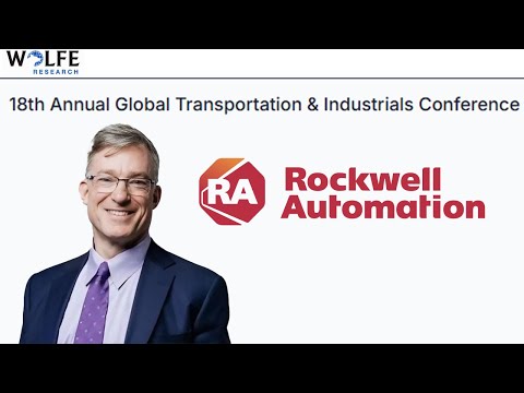 🚨 Rockwell Automation CEO DROPS BOMBSHELL on U.S. Manufacturing &amp; Margin Expansion! 💥