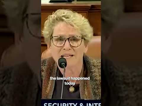 Kash Patel gets into heated debate with Rep. Chrissy Houlahan during House Intelligence hearing