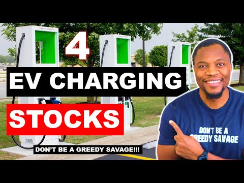 TOP 4 EV CHARGING STATION STOCKS 🔥🔥🔥 WHY EV CHARGING STOCKS ARE SOARING