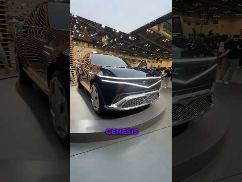 FIRST LOOK at the Genesis GV90 😲 #genesis