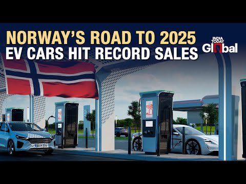 Norway Nears All-Electric Car Target: 89% EV Sales In 2024