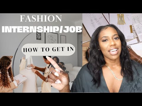 My Internship Journey: How I Landed My First FASHION Internship &amp; Moved To NYC + LA!