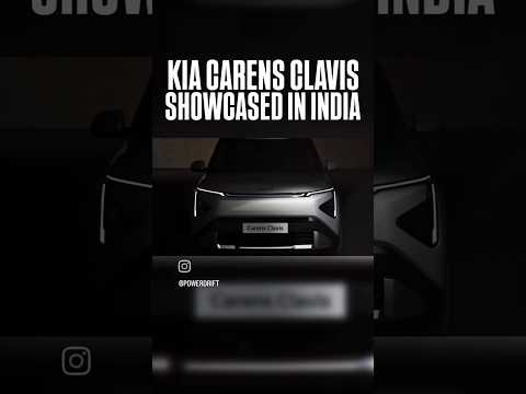 The Kia Carens has a new premium sibling called the Carens CLAVIS! #PowerDrift #KiaCarensClavis