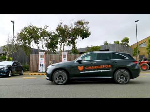 New EV charging network links Australian capital cities