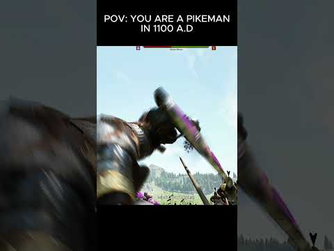 POV: You are a pikeman ready to fight cavalry in 1100 A.D | Subscribe for a free fief